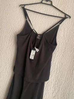 G-Star Raw bawełniany kombinezon na ramiączkach szeroka zwiewna nogawka ,rozmiar L