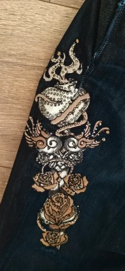 GUESS Premium dark wash