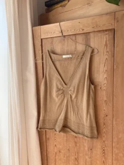 Guld Bluse