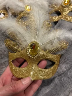 Guld masker