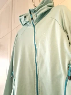 Haglöfs hood mellanlager vandrings huvtröja ziphood