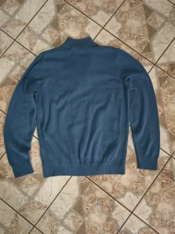 Half zip barbour niebieska bluza M🔥