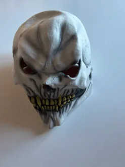 Halloween mask dödskalle