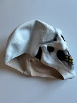 Halloween mask dödskalle