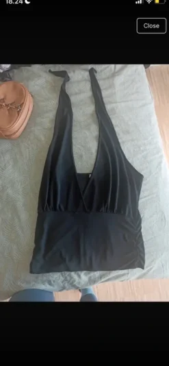 Halterneck top