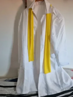 Halv clear cosplay från dramatical murder