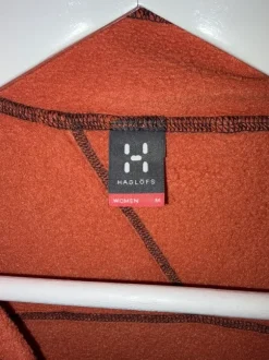 Halvzip funktionströja från haglöfs.