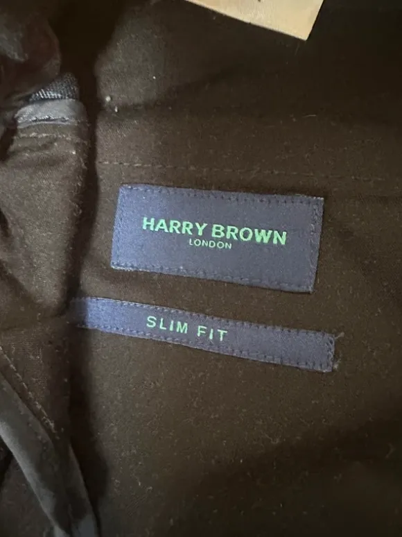 Harry Brown London kostymbyxor – strl 36R, nyskick