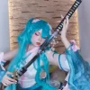 Hatsune Miku cosplay