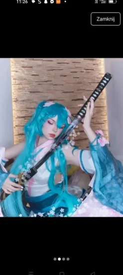Hatsune Miku cosplay