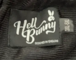 Hell Bunny Black Petticoat