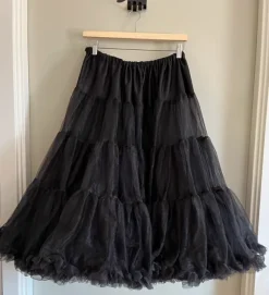 Hell Bunny Black Petticoat