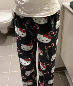 Hello kitty pyjamas bukser