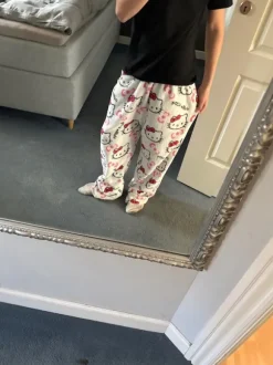 Hello kitty pyjamas unisex