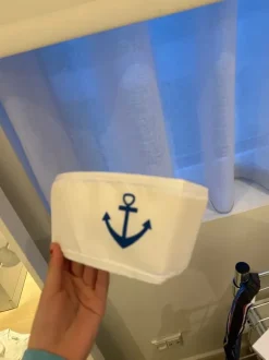 Helt nyt matros kostume