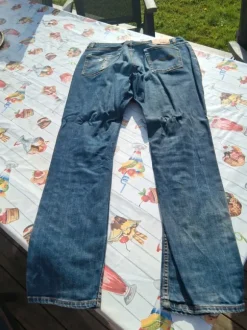 Herr Jeans med revor