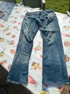 Herr Jeans med revor