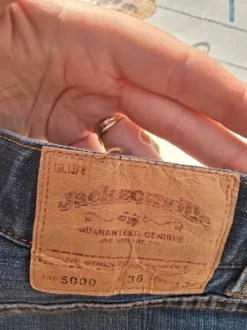 Herr Jeans med revor