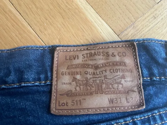 Herre Jeans. Levis 511 Jeans
