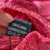 Hindi podnie indyjskie boho z szerokimi nogawkami gumka w pasie wiosenne