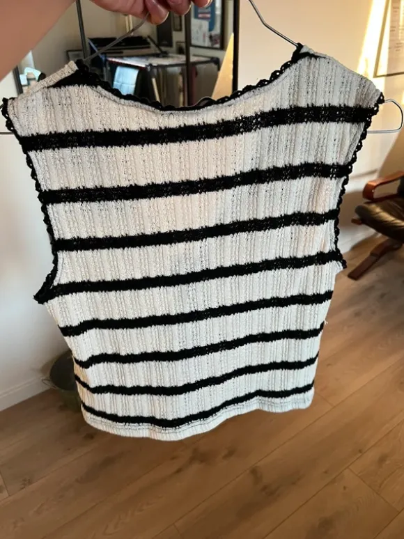 Hæklet vest
