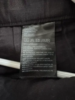 H&M bukser sort