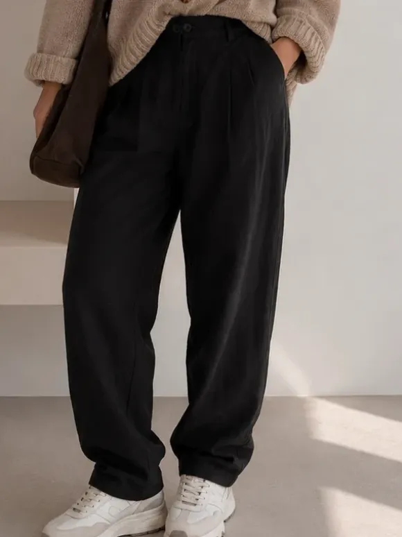 H&M bukser sort