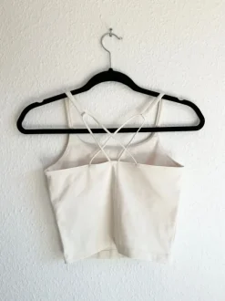 H&M Cropped Træningstop