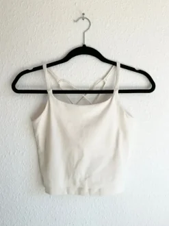 H&M Cropped Træningstop
