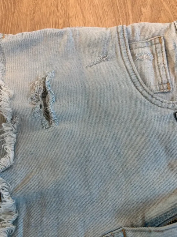 H&M daisy duke shorts