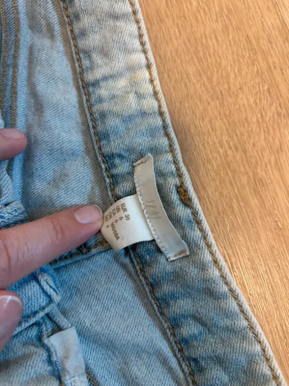 H&M daisy duke shorts