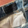 HM denim nederdel