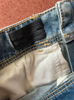 HM denim nederdel