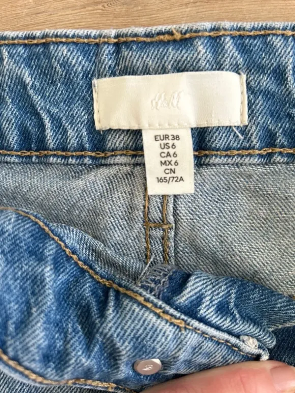 H&M denim shorts