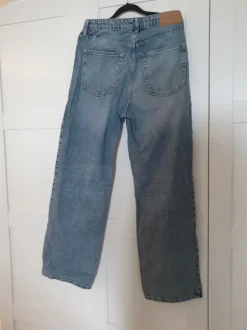 H&M &Denim Wide Ultra High Waist farkut 42