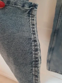 H&M &Denim Wide Ultra High Waist farkut 42