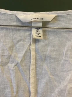 HM linen top