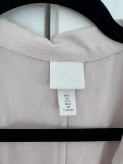 H&M lång klänning storlek L