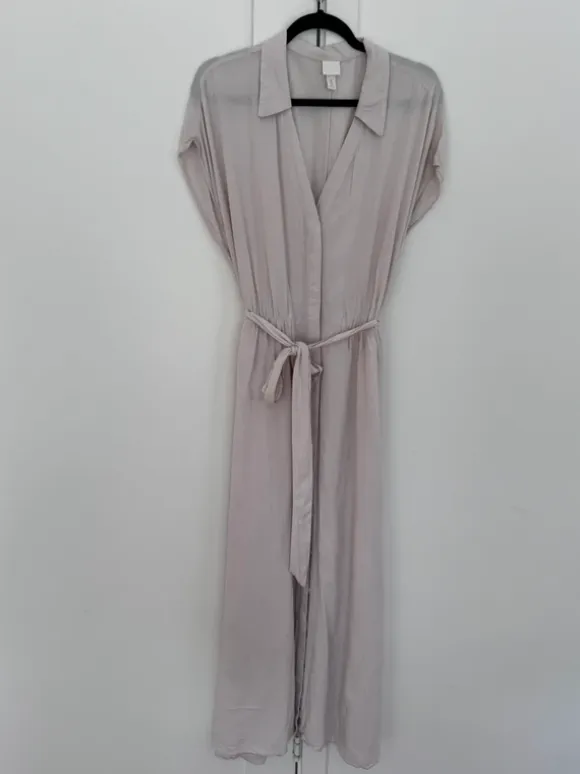 H&M lång klänning storlek L