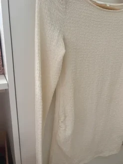 HM mama, ljusgul blus