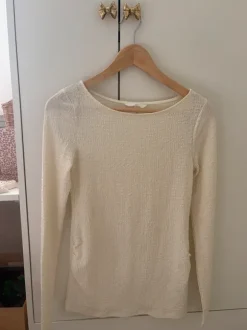 HM mama, ljusgul blus