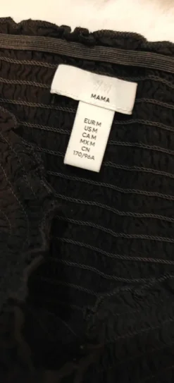 H&M Mama setti toppi ja hame M