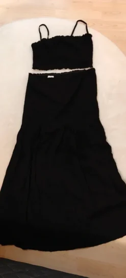 H&M Mama setti toppi ja hame M