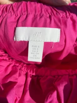 H&M Pink kjole