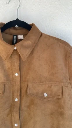 H&M Ruskind Shacket/Skjorte