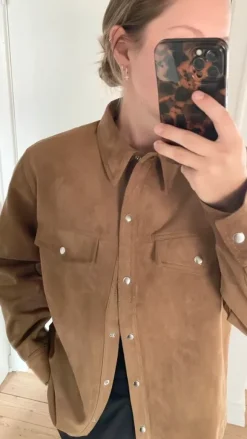 H&M Ruskind Shacket/Skjorte