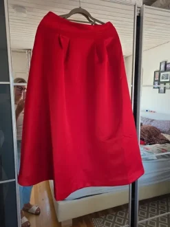 H&M satin look skirt