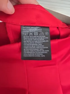 H&M satin look skirt