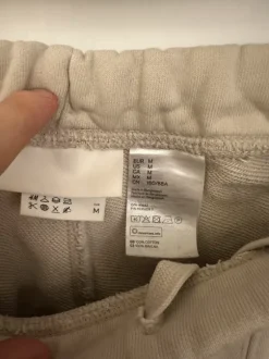 HM shorts