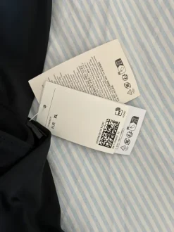 H&M sort light shape badedragt XL